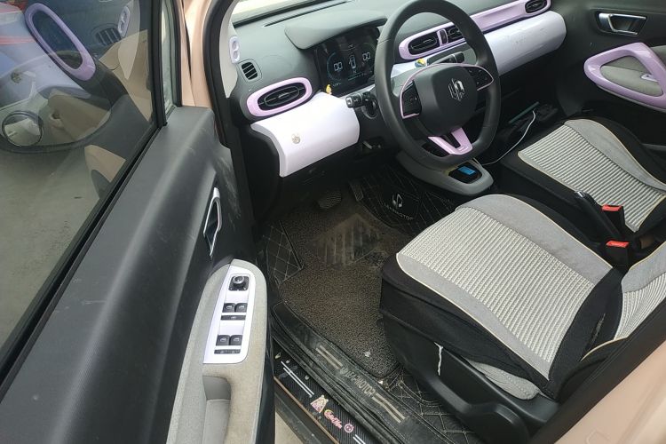 零跑汽车 零跑T03 2021款 400微糖版中控内饰20