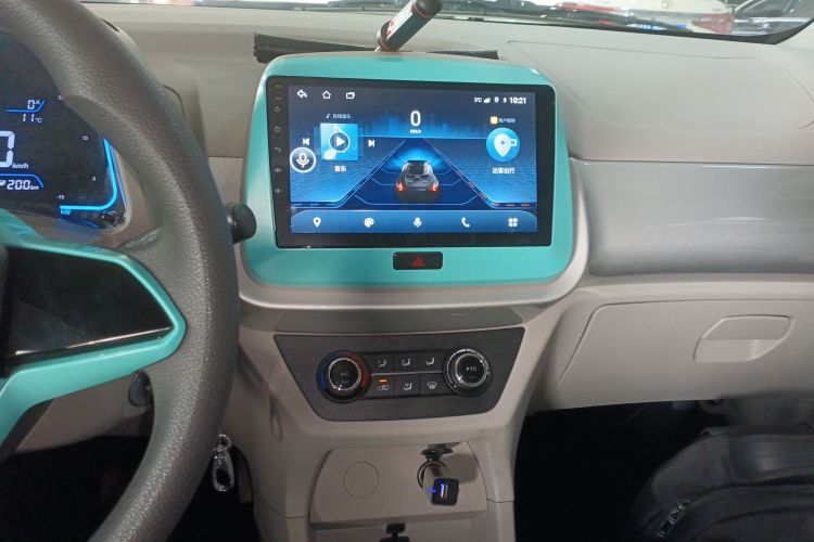 江铃集团新能源 易至EV2 2023款 吉祥版 201km 舒适型中控内饰16