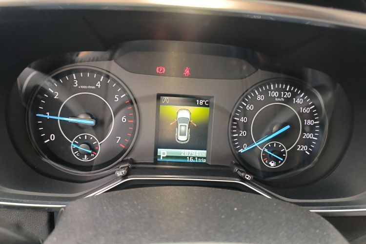 福特 领界 2019款 EcoBoost 145 CVT铂领型 国VI中控内饰14