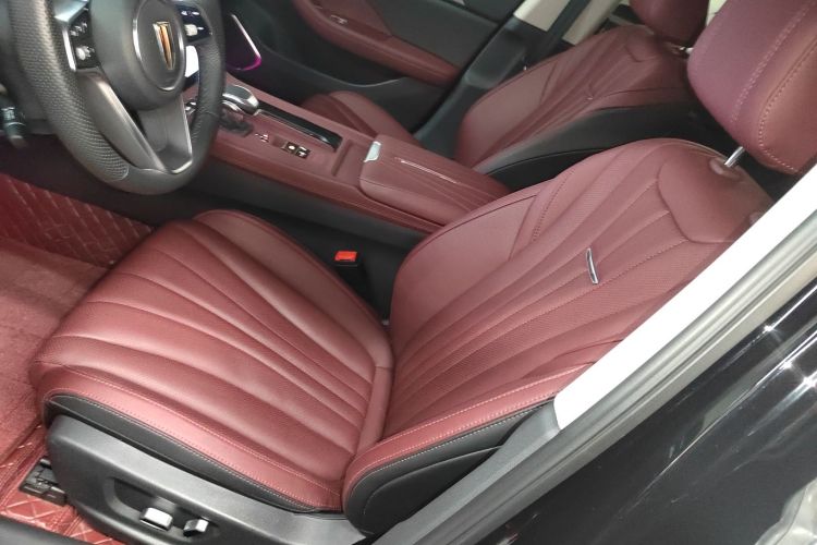 红旗H5 2024款 1.5T DCT智联旗韵版局部细节19