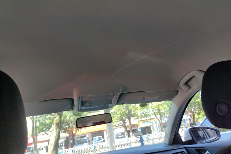 大众 朗逸 2021款 1.5L 自动风尚版中控内饰22