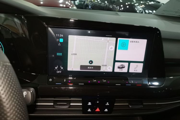 大众 高尔夫 2023款 改款 280TSI DSG R-Line中控内饰16