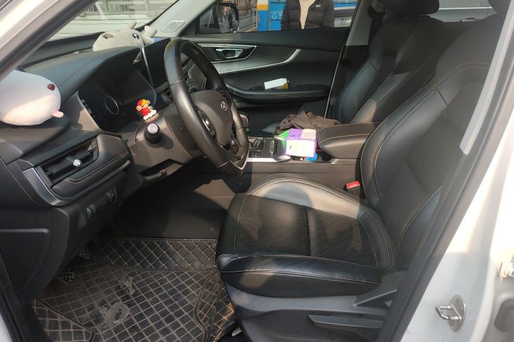 奇瑞 瑞虎8 2018款 1.5TCI 手动特供版 7座中控内饰19