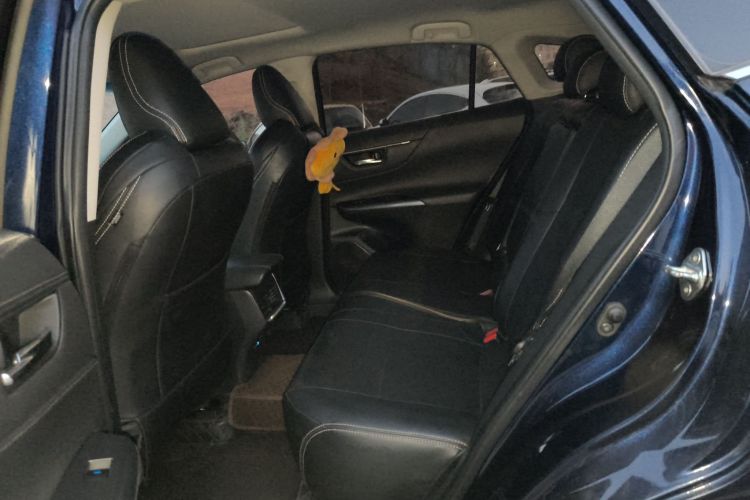 丰田 凌放HARRIER 2022款 2.0L CVT两驱进取版中控内饰21