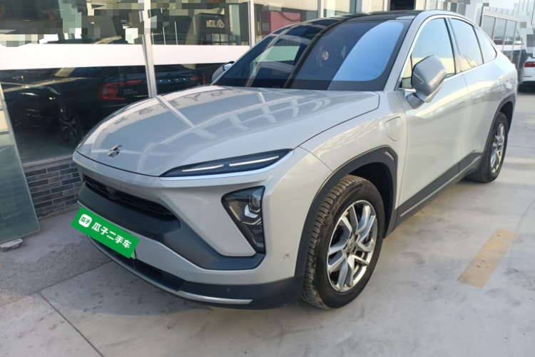 蔚来EC6 2020款 430KM 运动版车身外观1