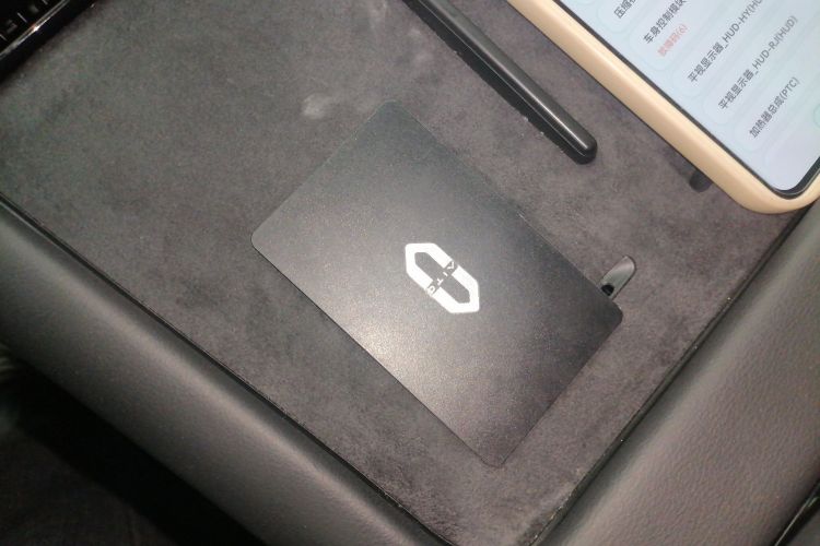 鸿蒙智行 问界M7 2022款 1.5T 后驱舒适版中控内饰11