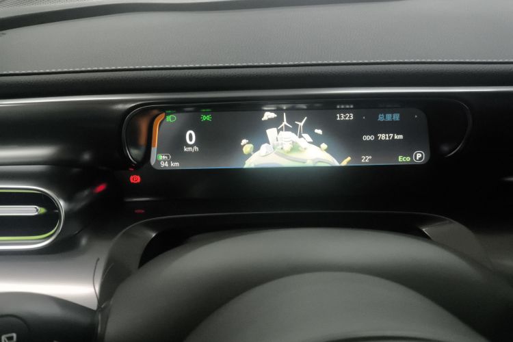 smart精灵#1 2024款 灵动标准版局部细节14