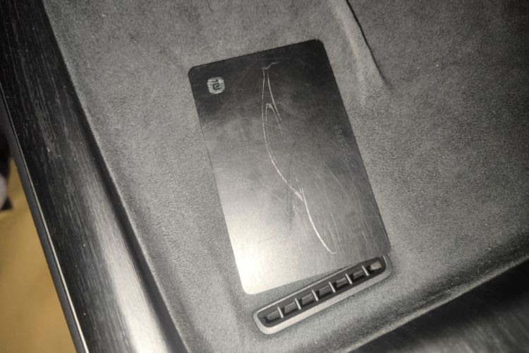 小米汽车 小米SU7 2024款 后驱超长续航高阶智驾Pro版中控内饰7001