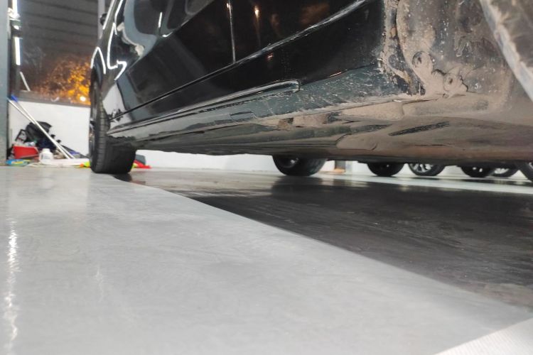 奔驰C级 2021款 C 260 星耀臻藏版局部细节9001