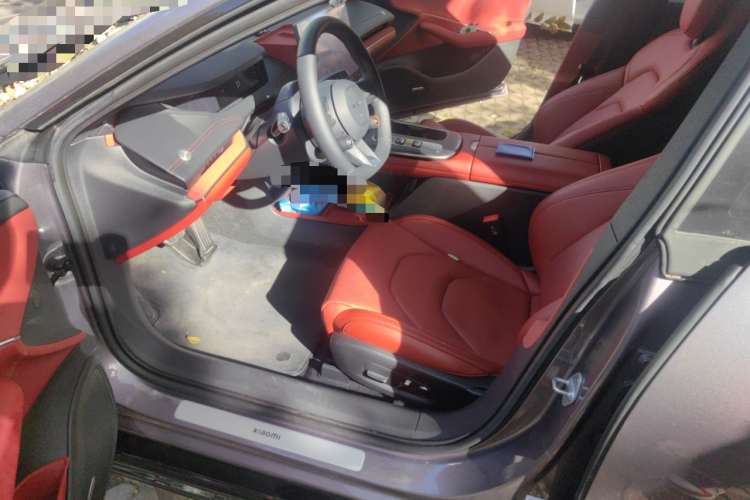 小米汽车 小米SU7 2024款 后驱超长续航高阶智驾Pro版中控内饰20