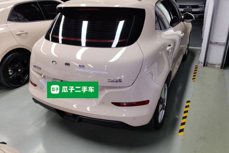 欧拉好猫 2022款 400km标准续航 豪华型 磷酸铁锂车身外观9