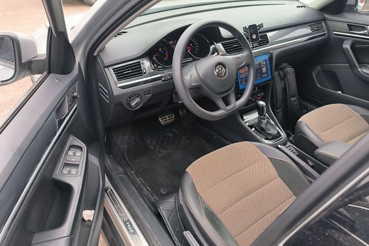 大众 C-TREK蔚领 2017款 1.6L 自动舒适型中控内饰20