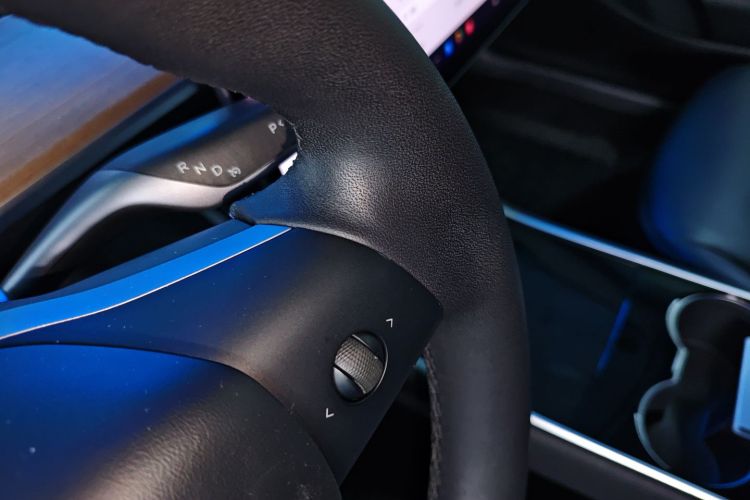 特斯拉 Model 3 2019款 标准续航后驱升级版中控内饰18