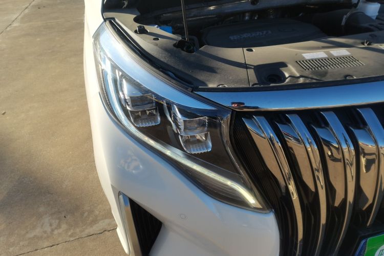 广汽传祺 传祺M8 2021款 大师系列 390T 尊贵版车身外观8