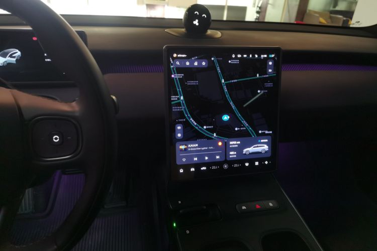 蔚来ET5T 2024款 75kWh Touring中控内饰16