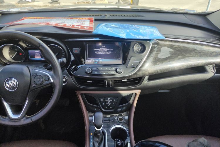 别克 昂科威 2015款 20T 两驱精英型中控内饰16