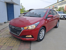 现代 悦纳 2016款 1.4L 手动炫酷版GLS