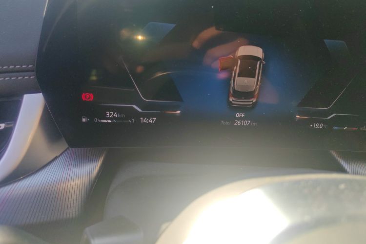 宝马X1 2023款 sDrive25Li M运动套装中控内饰15