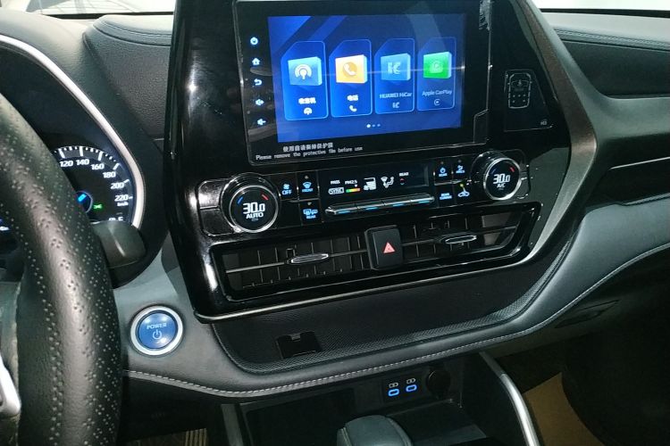 丰田 皇冠陆放 2021款 2.5L HEV四驱精英版局部细节16