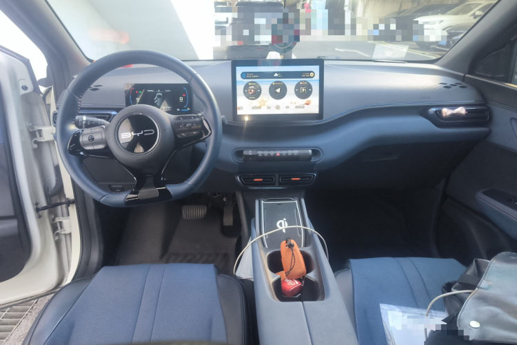 比亚迪 海鸥 2023款 活力版中控内饰12