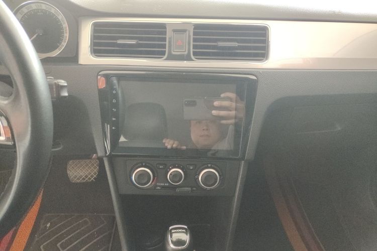 斯柯达 昕锐 2018款 1.6L 自动舒适版中控内饰16