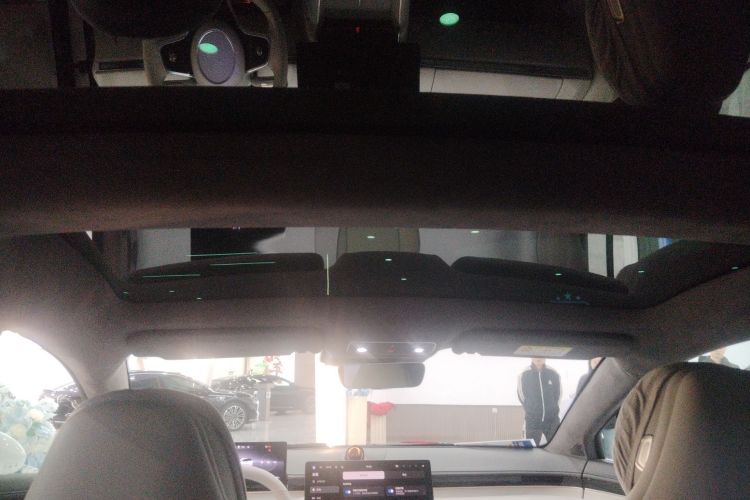 鸿蒙智行 智界S7 2025款 855km Max中控内饰22