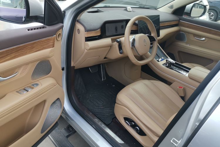 鸿蒙智行 问界M7 2024款 1.5T 四驱Plus版 5座中控内饰7003