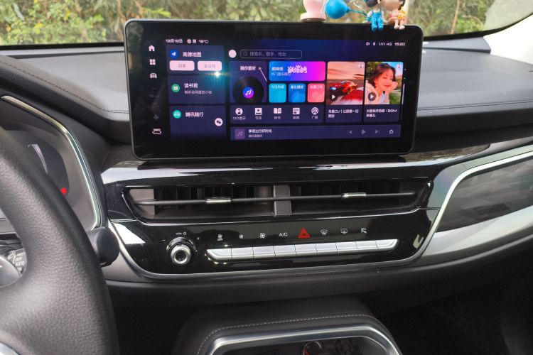 哈弗H6 2021款 国潮版 1.5T 自动冠军版中控内饰16