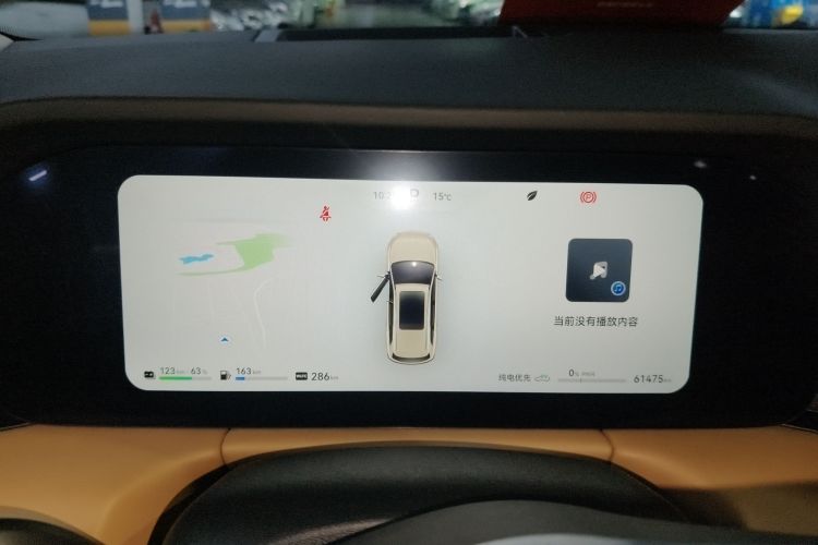 鸿蒙智行 问界M7 2022款 1.5T 后驱舒适版局部细节14