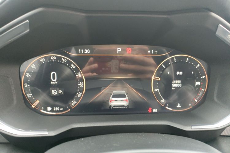 领克01 2021款 2.0TD 两驱型Pro中控内饰14