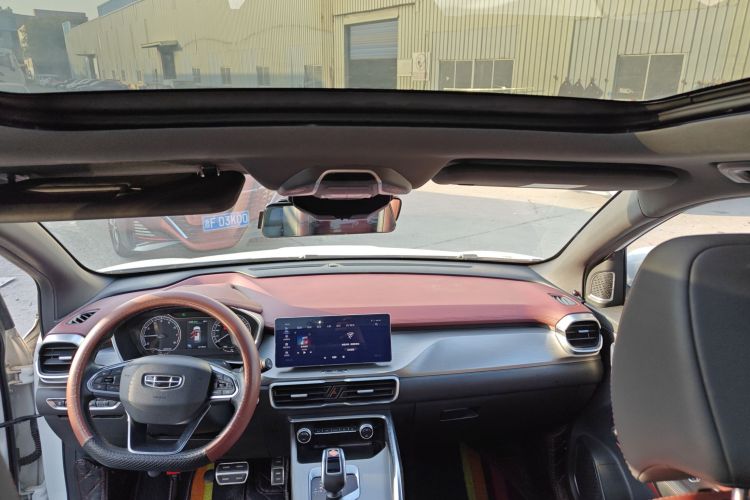 吉利汽车 缤越 2020款 PRO 260T DCT骑士中控内饰22