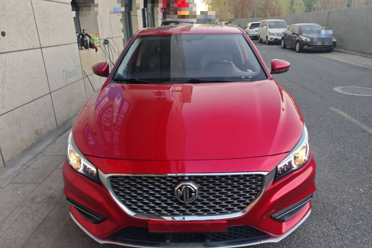 名爵 MG6 2017款 20T 自动豪华智联版 国V车身外观2