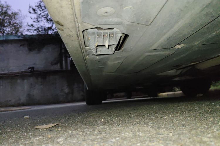 宝马3系 2019款 320Li 时尚型局部细节9001