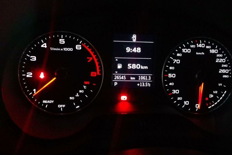 奥迪A3 2020款 改款 Limousine 35 TFSI 进取型 国VI中控内饰15