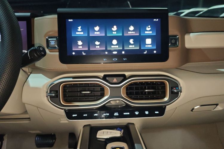 吉利汽车 吉利icon 2020款 1.5TD i9 BSG局部细节16