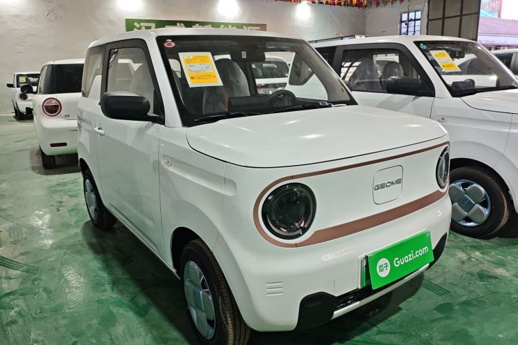 吉利银河 2024款 熊猫mini 200km 耐力熊车身外观3