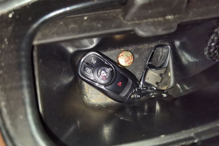 别克 昂科威 2021款 532T 两驱豪华型中控内饰11