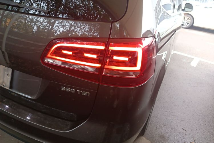 大众 夏朗 2016款 380TSI 舒享型 7座车身外观6003