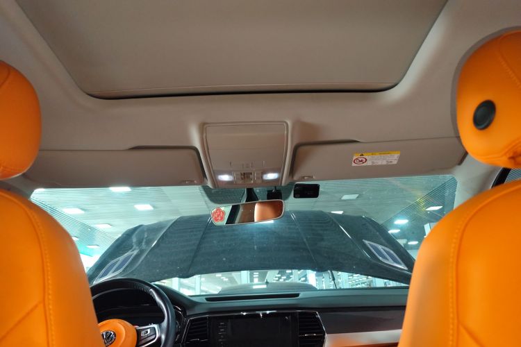 大众 途昂X 2020款 改款 380TSI 四驱尊崇豪华版局部细节22