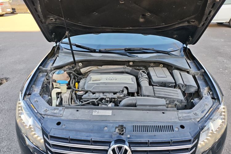 大众 帕萨特 2015款 1.8TSI DSG御尊版机舱底盘24