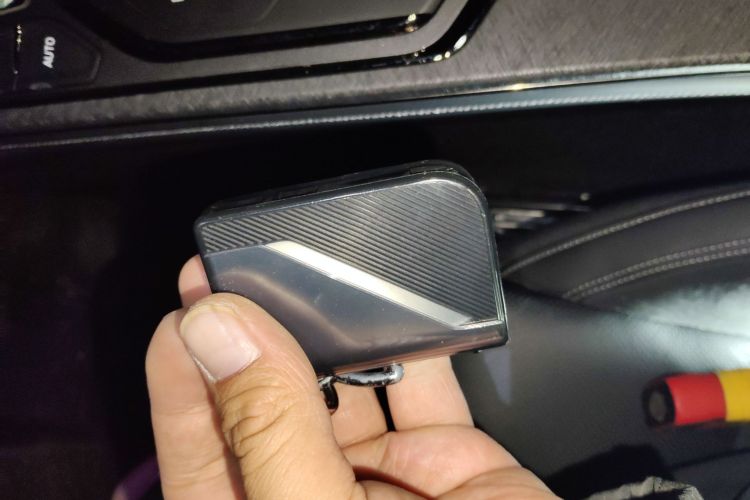 领克01 2021款 2.0TD 四驱劲Halo中控内饰7001