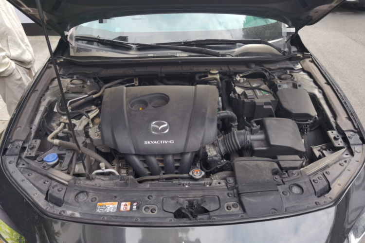 马自达3 昂克赛拉 2020款 2.0L 自动质雅版局部细节24