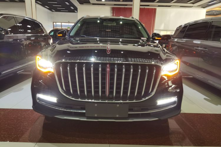 红旗HS7 2022款 3.0T 自动四驱智联旗畅版 七座车身外观2