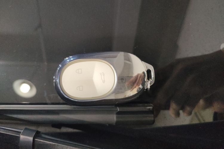 蔚来ES6 2024款 75kWh中控内饰11