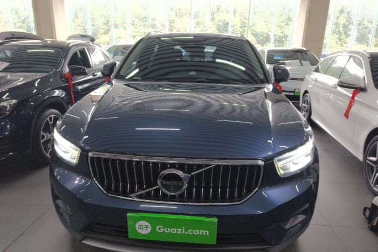 沃尔沃XC40 2020款 T4 四驱智远豪华版车身外观6001