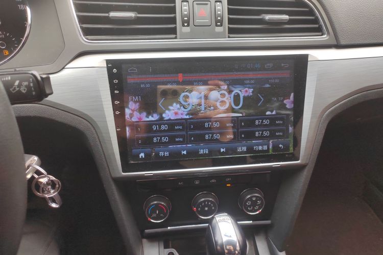 大众 凌渡 2017款 230TSI DSG风尚版中控内饰16