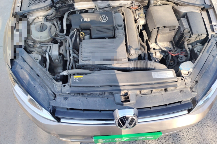 大众 高尔夫 2015款 1.4TSI 自动豪华型局部细节24
