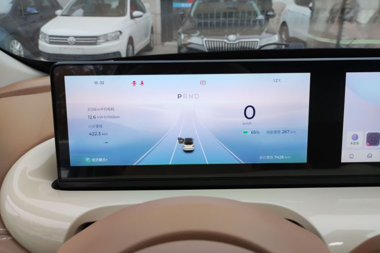 五菱汽车 五菱缤果 2025款 410km 灵犀尊享款中控内饰14