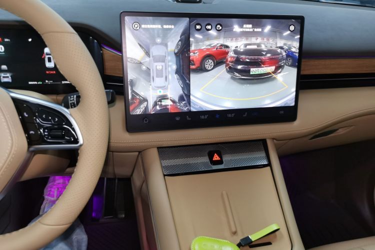 鸿蒙智行 问界M7 2024款 1.5T 后驱Plus版 5座局部细节16