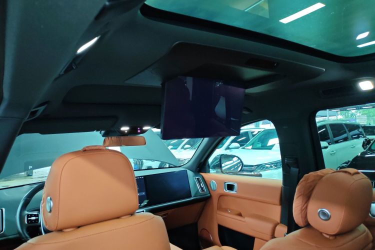 理想汽车 理想L9 2022款 Max中控内饰22